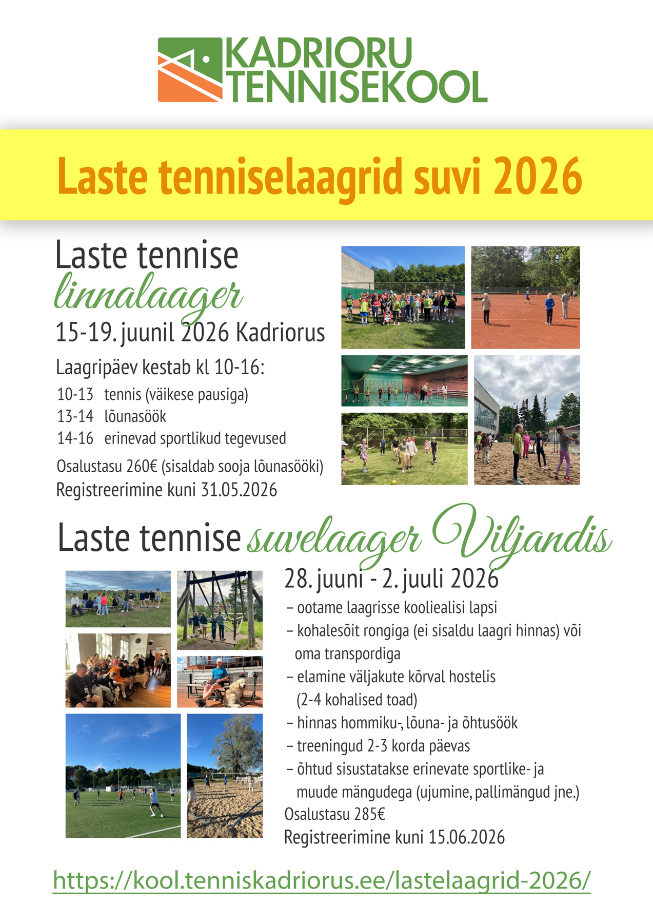 Laste-laagrid-2026